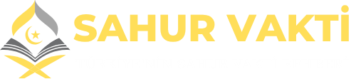 Türkiye İftar ve Sahur Saatleri – 2026 İmsakiye | Sahurvakti.net